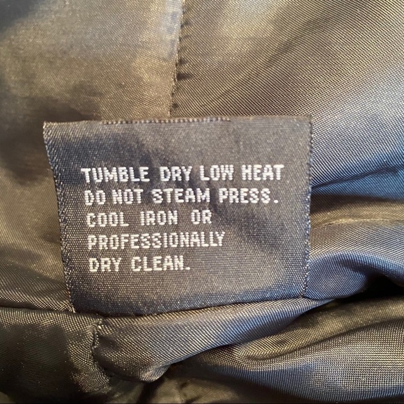 London Fog Thinsulate Fur Trim Hooded Jacket - M - Picture 11 of 16